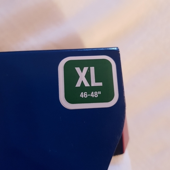 Hanes men's XL or 2Xl white shirts 3 V neck undershirt - Picture 2 of 7